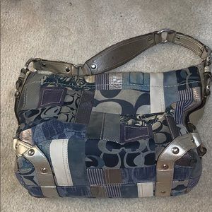 Coach patchwork purse